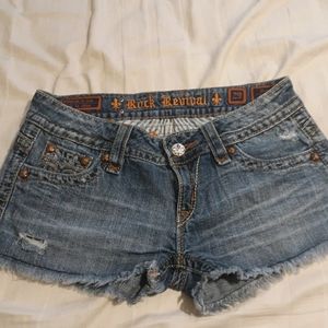 Rock Revival Shorts